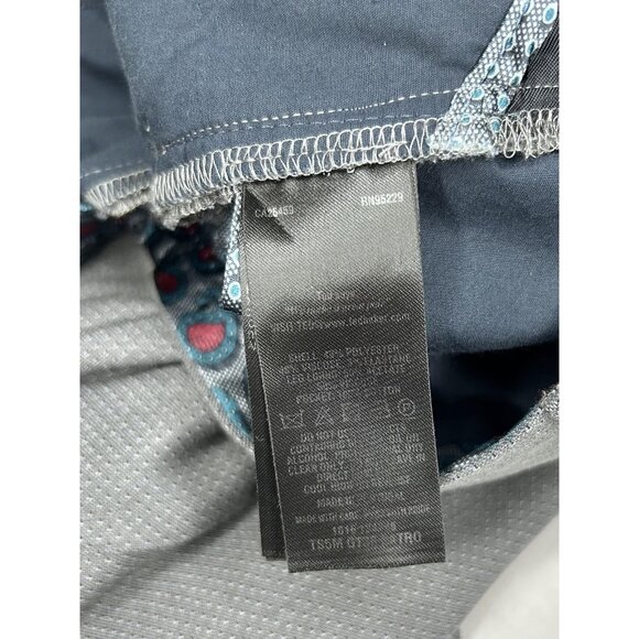 Ted Baker Pants Mens 32R Gray Textured Dress Trousers Slim Fit Made Portugal - Picture 12 of 16